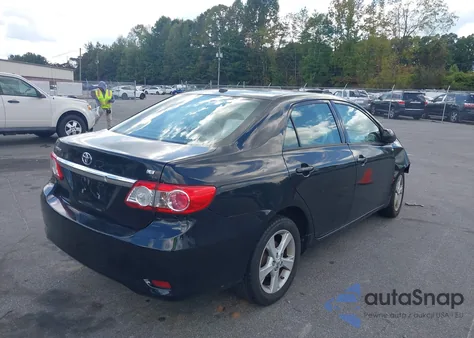 2011 Toyota Corolla Le from USA, damaged, VIN 2T1BU4EE7BC621401